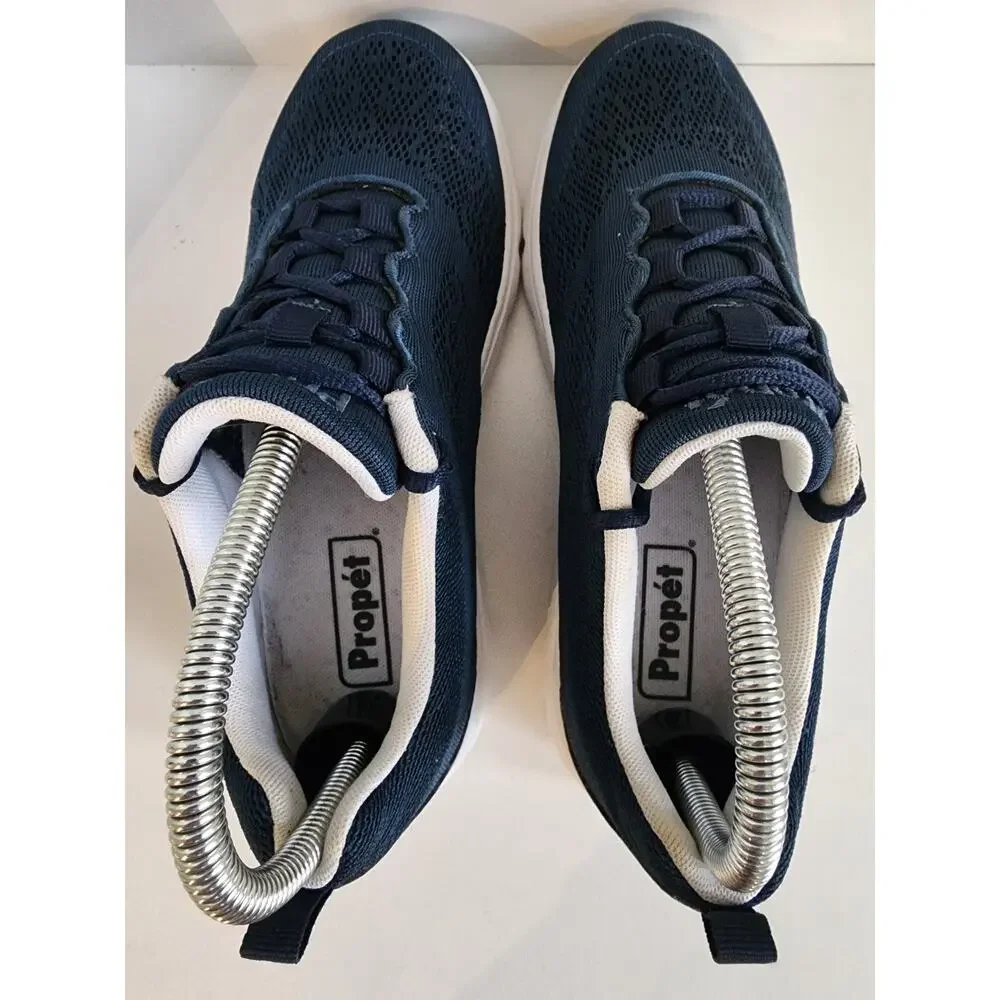 Propet TravelActiv Women's‎ Sz. 7 Sneakers Navy Lace